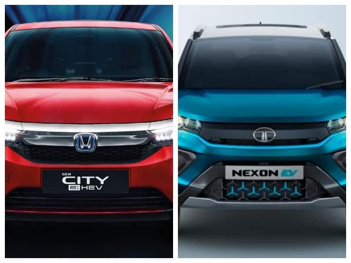 Honda City e:HEV Hybrid Vs Tata Nexon EV Which One is Better City e:HEV Hybrid Vs Nexon EV: ఎలక్ట్రిక్ కారు బాగుందా - హైబ్రిడ్ కారుకు ఓటేయాలా - నెక్సాన్ ఈవీ, సిటీ హైబ్రిడ్‌ల్లో ఏది బెస్ట్?