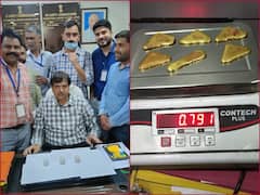 Gold Smuggling Case: शख्स ने मलाशय में छुपा रखा था 791 ग्राम सोना, जयपुर अंतरराष्ट्रीय एयरपोर्ट पर ऐसे पकड़ाया