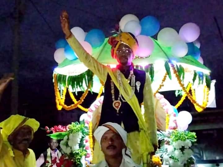 बैलगाड़ी पर निकली डॉक्टर की बारात, वजह जाकर आप भी कहेंगे, वाह क्या बात है