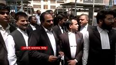 Rohini Court: ফের দিল্লির রোহিনী কোর্টে শ্যুটআউট, গুলিতে জখম আইনজীবী।Bangla News