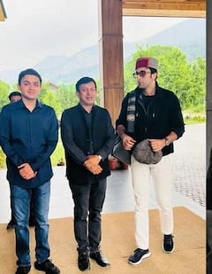 Ranbir Kapoor, Rashmika Mandanna In Manali For ‘Animal’ Shoot- See Pics