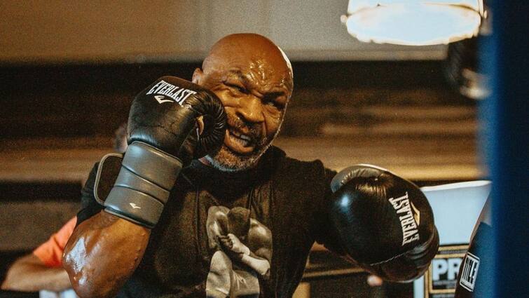 Mike Tyson Punches Passenger on US Plane Video Goes Viral Viral Video: উড়ানে সহযাত্রীকে ঘুঁষি, ফের বিতর্কে মাইক টাইসন