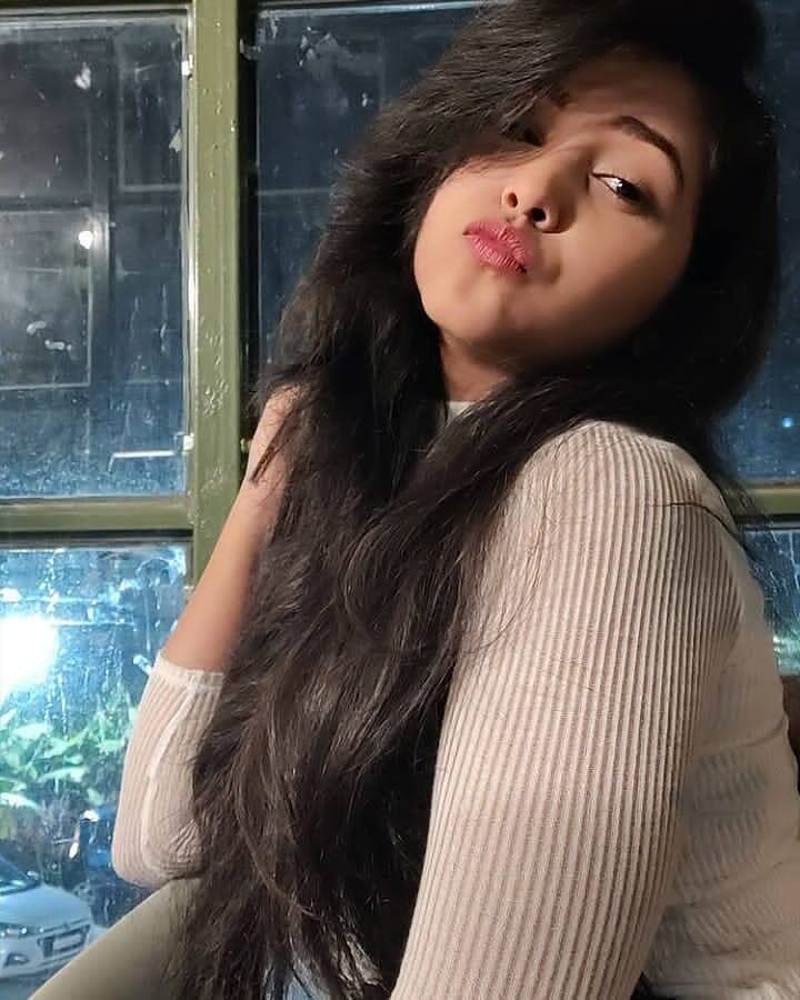 కార్తీకదీపం సీరియల్ శౌర్య (అమూల్య గౌడ) (Image Credit: Amulya Gowda/ Instagram)