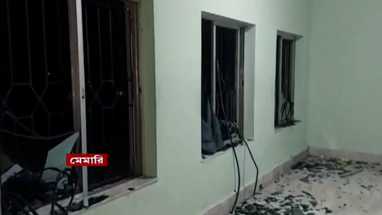 West Burdwan: Injured students enter Al Amin Mission Academy hostel in Memari West Burdwan: মেমারিতে আল আমিন মিশন অ্যাকাডেমির হস্টেলে ঢুকে বহিরাগতদের তাণ্ডব, আহত পড়ুয়ারা