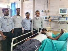 ​​AMU: जेएन मेडिकल के डॉक्टरों ने कटी हुई कलाई को जोड़ दुर्लभ सर्जरी को अंजाम दिया