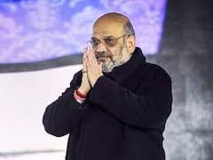 भोपाल में गृह मंत्री अमित शाह का रोड शो, मुस्लिम महिलाओं और कश्मीरी पंडितों ने फूलों की बारिश कर किया स्वागत