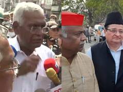Jahangirpuri Violence: CPI और सपा के नेता पहुंचे जहांगीरपुरी, पुलिस ने स्थानीय लोगों से मिलने से रोका