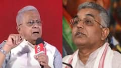 BJP Clash: 'ভুয়ো শংসাপত্র' বনাম 'পার্টি অফিসে পানশালা', দিলীপ-তথাগত বাগযুদ্ধে বিজেপিতে অস্বস্তি।Bangla News