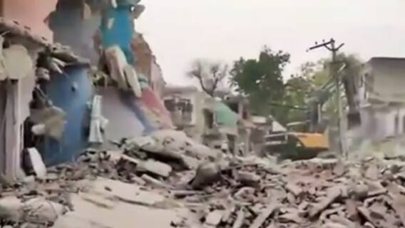 Congress vs BJP over 'Bulldozer politics' in Rajasthan | India Chahta Hai ( 22.4.2022)