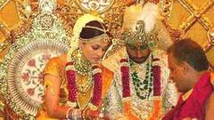 15 વર્ષ પહેલા સોનાની સાડી પહેરીને બચ્ચન પરિવારની વહુ બની હતી ઐશ્વર્યા રાય, આટલી હતી કિંમત!