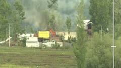 Baramulla Attack: Indian Army blows up terrorists' hideout | ABP News