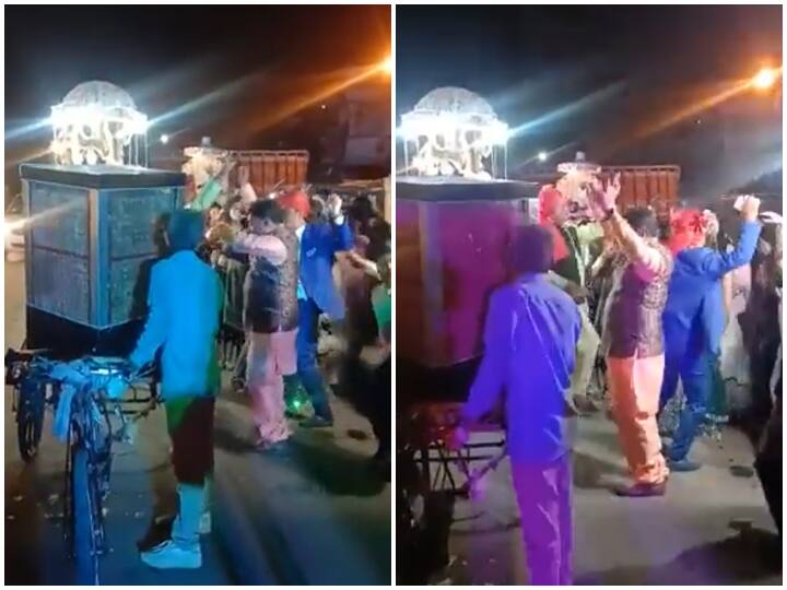 'Coolest' Groom Of Tikamgarh: Video Of Baaratis Dancing In Front Of Air Cooler On Road Goes Viral 'Coolest' Groom Of Tikamgarh: Video Of Baaratis Dancing In Front Of Air Cooler On Road Goes Viral