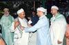 RJD Dawat-e-Iftar in Bihar:  પગપાળા ચાલીને જ રાબડીદેવીના ઘરે પહોંચ્યા સીએમ નીતિશ કુમાર, જુના સાથીઓએ કર્યું સ્વાગત