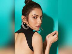 PHOTO : ब्युटी इन ब्लॅक, रकुल प्रीतच्या या लूकवरून हटणार नाही तुमच्याही नजरा!