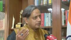 बुलडोजर पर मोदी सरकार पर बरसे Shashi Tharoor, देखिए abp न्यूज के साथ खास बातचीत