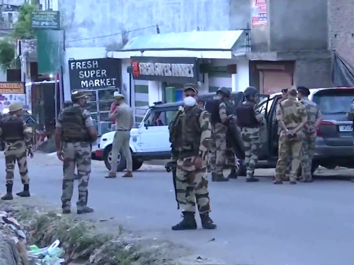 Jammu: Two Terrorists Neutralised, Security Force Personnel Killed In ...