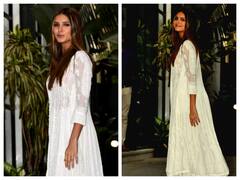 व्हाइट ड्रेस में किसी अप्सरा सी खूबसूरत दिखीं तारा सुतारिया, ट्रेडिशनल लुक देख फैन्स की धड़कनें हुईं तेज