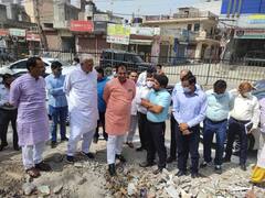 SDMC अपने जोन में चलाएगी अतिक्रमण हटाओ अभियान, मेयर ने निगम अधिकारियों को दिए निर्देश