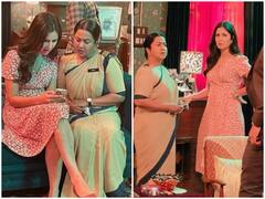 Katrina Kaif's Leaked Photos From Sets Of Vijay Sethupathi Starrer 'Merry Christmas' Go Viral