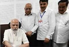 દૂધવાણી રેડિયો સ્ટેશન પર સૌ પ્રથમ PM મોદીએ કર્યું સંબોધન, જુઓ વીડિયો