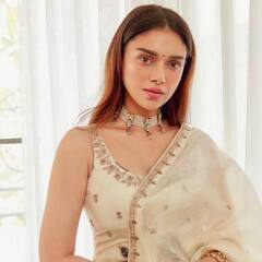 Aditi Rao Hydari: ట్రెడిషనల్ వేర్ లో అదితిరావు, ఎంత అందంగా ఉందో!