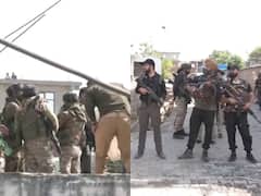 Jammu and Kashmir : PM Modi के जम्मू दौरे से पहले बड़ी आतंकी साजिश नाकाम, सुरक्षाबलों ने ऐसे ढेर किए जैश के दो आतंकी, देखें तस्वीरें