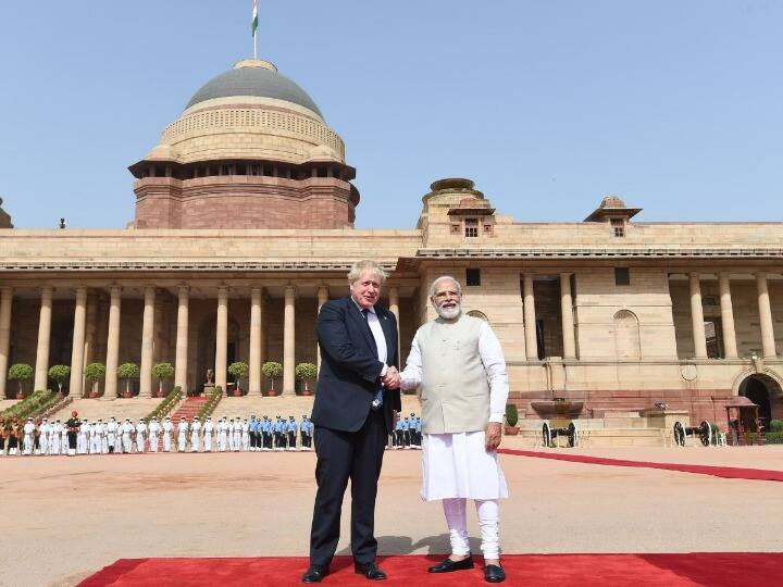 ब्रिटिश PM बोरिसन जॉनसन ने पीएम मोदी से की मुलाकात, जानें किन मुद्दों पर हो रही चर्चा British PM Boris Johnson met Prime Minister Narendra Modi these issues are being discussed ब्रिटिश PM बोरिसन जॉनसन ने पीएम मोदी से की मुलाकात, जानें किन मुद्दों पर हो रही चर्चा