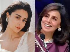 आलिया भट्ट को बेहद पसंद करती हैं नीतू कपूर, भरी महफिल में बहू के लिए कही ऐसी बात