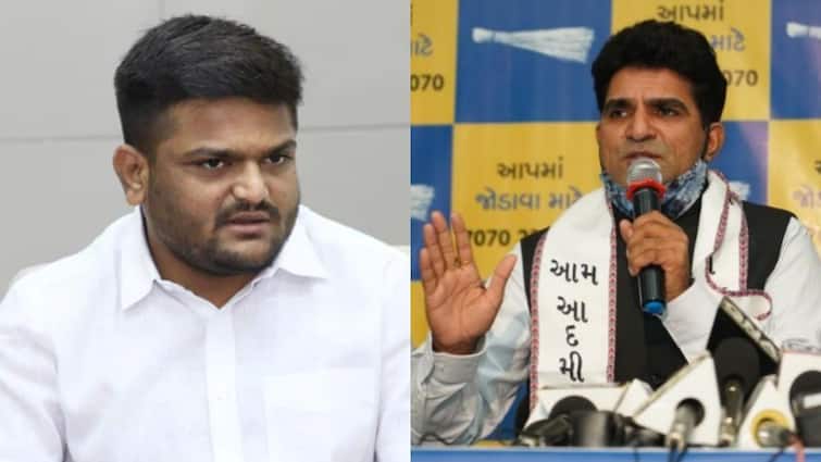 AAP નેતા ઈસુદાન ગઢવીએ દાવો કર્યો કે હાર્દિક પટેલને ભાજપ સાથે જોડાવવા આમંત્રણ મળ્યું AAP leader Isudan Gadhvi claimed that Hardik Patel had received an invitation to join the BJP AAP નેતા ઈસુદાન ગઢવીએ દાવો કર્યો કે હાર્દિક પટેલને ભાજપ સાથે જોડાવવા આમંત્રણ મળ્યું