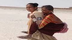 Kutch: ખડીરના રણમાં મહિલા પોલીસકર્મીએ માનવતા મહેકાવી, જુઓ વીડિયો