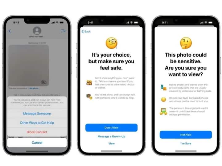 Apple iPhone New Feature that blurs nude photos in Messages App Rolling Out Globally Apple's Nudity-Blurring Feature On Messages Being Introduced Globally