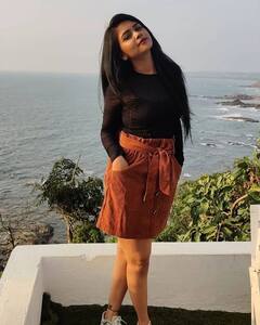 Karthika Deepam Amulya Gowda photos: కార్తీకదీపం రౌడీ బేబీ అమూల్య గౌడ క్యూట్ ఫొటోస్