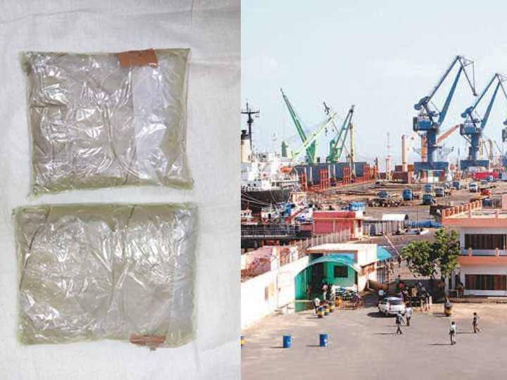 Heroin Worth Rs 1,500 Crore Seized from Container Near Kandla Port in Gujarat, shocks officials Heroin seized in Gujarat: குஜராத்தில் 1500 கோடி ரூபாய் மதிப்பிலான போதைப் பொருள் பறிமுதல்.. அதிர்ச்சி பின்னணி என்ன?