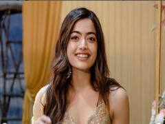 Fashion Friday: நேசனல் க்ரஷ் ராஷ்மிகா மந்தனா; ரியாக்‌ஷன் குயினின் அசத்தல் கிளிக்ஸ்!