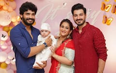 Ali reza Daughter: అలీ రెజా కూతురు హాఫ్ బర్త్ డే ఫంక్షన్లో బుల్లితెర తారలు