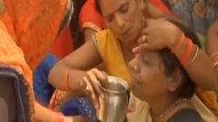 अपराध के तट पर सियासत का जमघट... हत्या के बाद इन्साफ का दिलासा ! | Prayagraj Murder Case