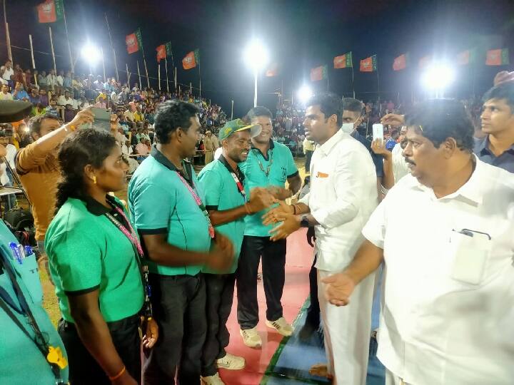 Annamalai Kutty story: BJP state president Annamalai told a short story about the stage for the first prize in Salem. Annamalai Kutty story:  முதல் பரிசுக்கான மேடை குறித்து குட்டிக்கதை கூறிய அண்ணாமலை