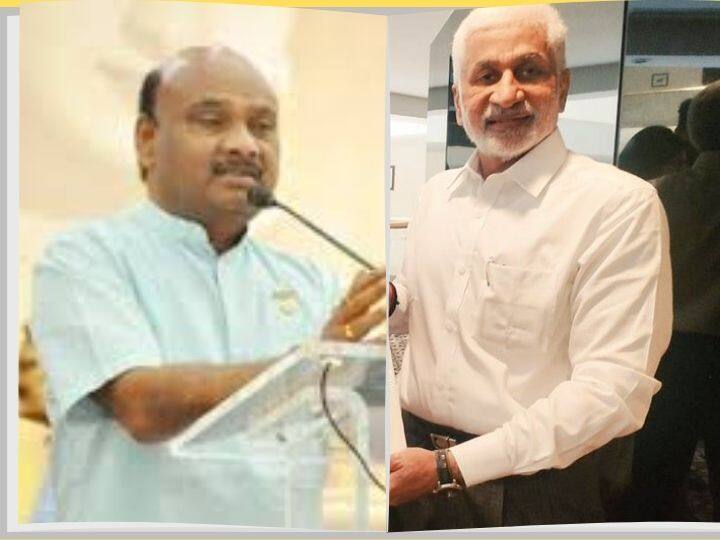 Telugu Desam party leader Ayyanna patrudu Satirical comments on ysrcp Leaders with balakrishna cinema Dialogues Ayyanna On Vijayasai Reddy: బోత్‌ ఆర్‌ నాట్‌ సేమ్‌- విజయసాయిరెడ్డికి అయ్యన్న కౌంటర్