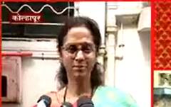Supriya Sule : राज्याचे मुख्यमंत्री सुसंस्कृत, किती हल्ले झाले तरी एक शब्द नाही काढला ABP Majha