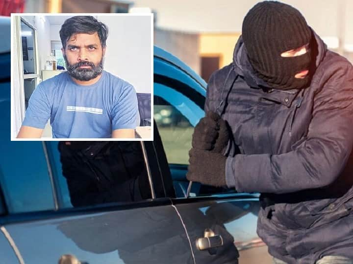 Rajastani thief who challenges police finally under Banjara hills police custody Cars Thief: పట్టుకోండి చూద్దామన్న దొంగకు పోలీసులు షాక్ - ఏకంగా 10 రాష్ట్రాల్లో కేసులు