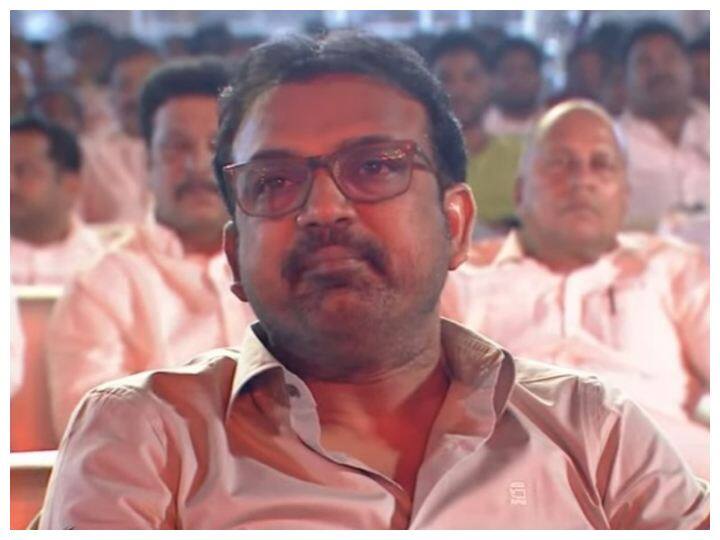 Director Koratala Siva Speech at Acharya Movie Pre-release event Koratala Siva: 'ఆచార్య' మెగాఫ్యాన్స్ కు మంచి ట్రీట్- కొరటాల వ్యాఖ్యలు