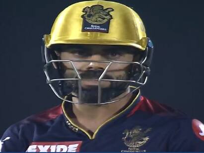 IPL 2022: Virat kohli gets second golden duck in this years IPL season RCB vs SRH: வந்தார் சென்றார்... அடுத்தடுத்து கோல்டன் டக் அவுட்டான விராட் - அதிர்ச்சியில் ரசிகர்கள் !