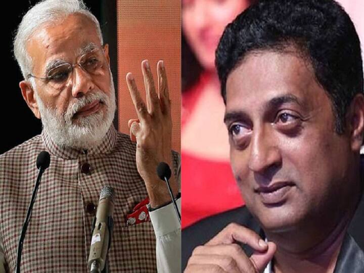 Actor Prakash Raj slams PM Narendra Modi in Twitter Prakash Raj : 