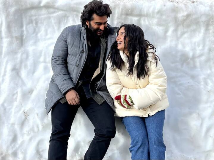 The Lady Killer: Arjun Kapoor And Bhumi Pednekar Start Shooting In Manali The Lady Killer: Arjun Kapoor And Bhumi Pednekar Start Shooting In Manali