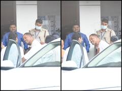 Will Smith in India: ऑस्कर विवाद के बाद भारत दौरे पर आए विल स्मिथ, सामने आईं ये तस्वीरें