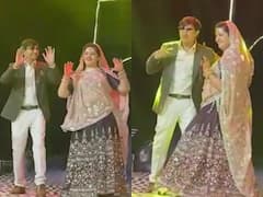 MP News: 'मेरे सैयां सुपरस्टार' गाने पर पत्नी संग जमकर नाचे BJP विधायक आकाश विजयवर्गीय, वीडियो वायरल