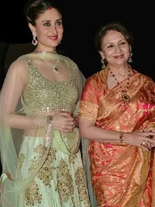 शर्मीला टैगोर और उनकी बहू करीना कपूर के बीच बहुत ही स्ट्रॉंन्ग बॉन्डिंग है. रिपोर्ट्स के मुताबिक, करीना अपने पति सैफ की तरह ही शर्मीला को अम्मी कहती हैं.