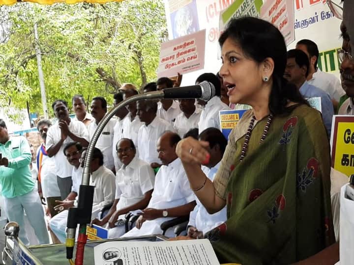 Sowmiya Anbumani talks about sexual harassment cases ’பாலியல் வன்கொடுமை நடப்பதற்கு பெண்கள் அணியும் ஆடைகள்தான் காரணமா ?’ ஒருத்தரையும் விடக் கூடாது -  கொந்தளித்த சவுமியா அன்புமணி..!