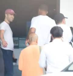 Will Smith in India: ਆਸਕਰ ਵਿਵਾਦ ਤੋਂ ਬਾਅਦ ਭਾਰਤ ਦੌਰੇ 'ਤੇ ਵਿਲ ਸਮਿਥ , ਏਅਰਪੋਰਟ ਤੋਂ ਸਾਹਮਣੇ ਆਈਆਂ ਤਸਵੀਰਾਂ