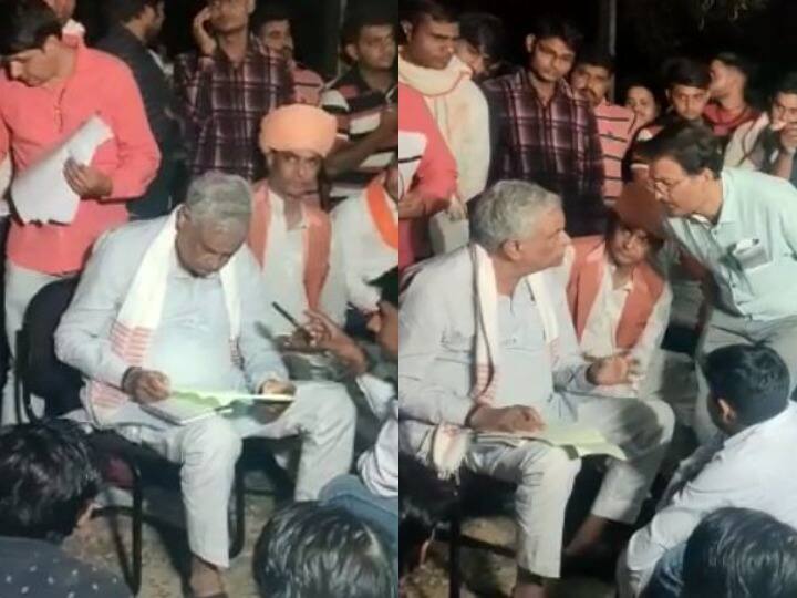 इसके अलावा उन्होंने मौके पर जाकर स्थिति का भी जायजा लिया. साथ ही उन्होंने मंदिर गिराने वाले अधिकारियों पर सख्त कार्रवाई की मांग की है.